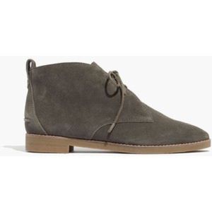 Madewell Nash Lace-up Desert Boot Dark Forest 7